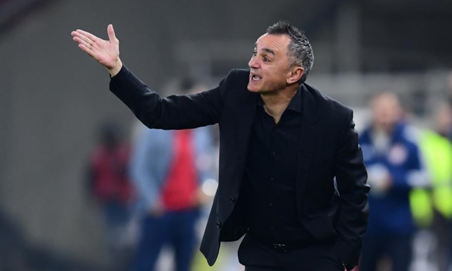 Βίγκνιεβιτς: «Ήταν ένα καλό τεστ για μας, ο Ολυμπιακός είναι επιπέδου Champions League»