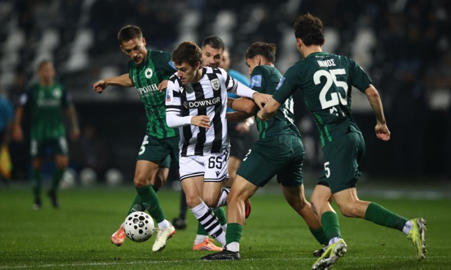 Πανέμορφο γκολ του Κωνσταντέλια για το 3-0 του ΠΑΟΚ κόντρα στη Μαρκό!