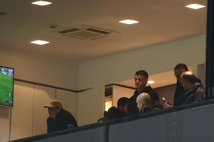 Στην Τούμπα και ο Γερεμέγεφ για τον ΠΑΟΚ, παρακολουθεί το ματς με τη Μαρκό