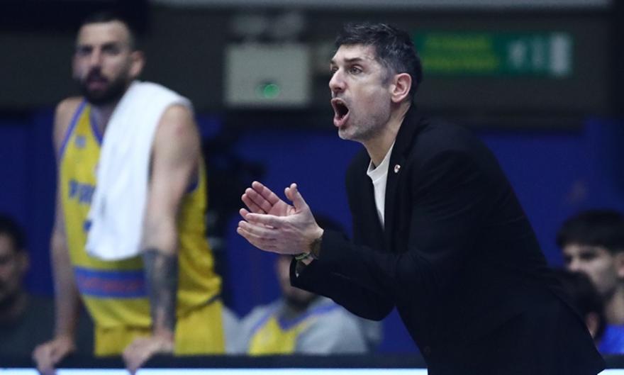 Ξανθόπουλος: «Σημαντική η νίκη με τη Σάσαρι συγχαρητήρια στα παιδιά»