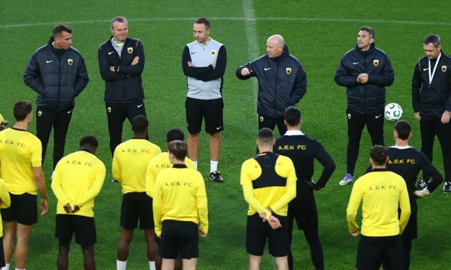 Τσακίρης: «Η πιο μεγάλη ώρα είναι τώρα για την ΑΕΚ - Δεν υπάρχει θέμα Ράφα Σίλβα»