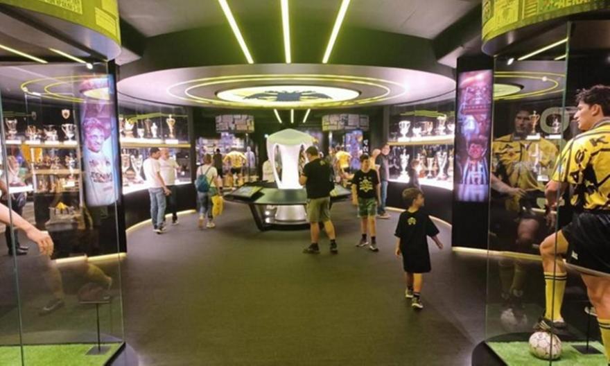 ΑΕΚ: Αλλαγές στο ωράριο των Μουσείων της OPAP Arena