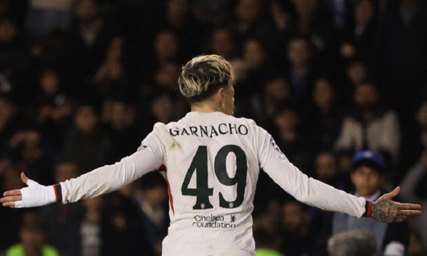 Ο Γκαρνάτσο θα έκανε υπερήφανο και τον Ανρί με τα τελειώματά του...