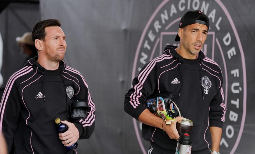 Ο Λουίς Σουάρες συνεχίζει στην Ίντερ Μαϊάμι και τη σεζόν 2026