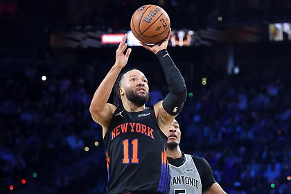 Ο Μπράνσον πήρε το MVP και αποθέωσε τους «αφανείς ήρωες» των Νικς