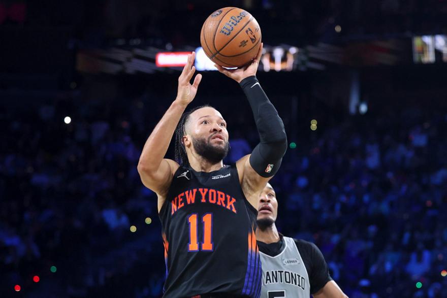 Ο Μπράνσον πήρε το MVP και αποθέωσε τους «αφανείς ήρωες» των Νικς