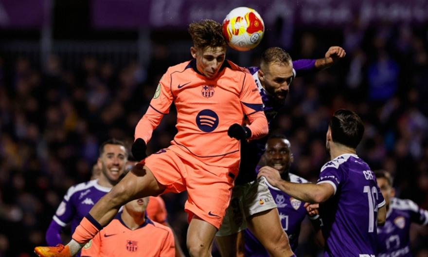 Λύγισε στο τέλος την ηρωική Γουαδαλαχάρα η Μπαρτσελόνα