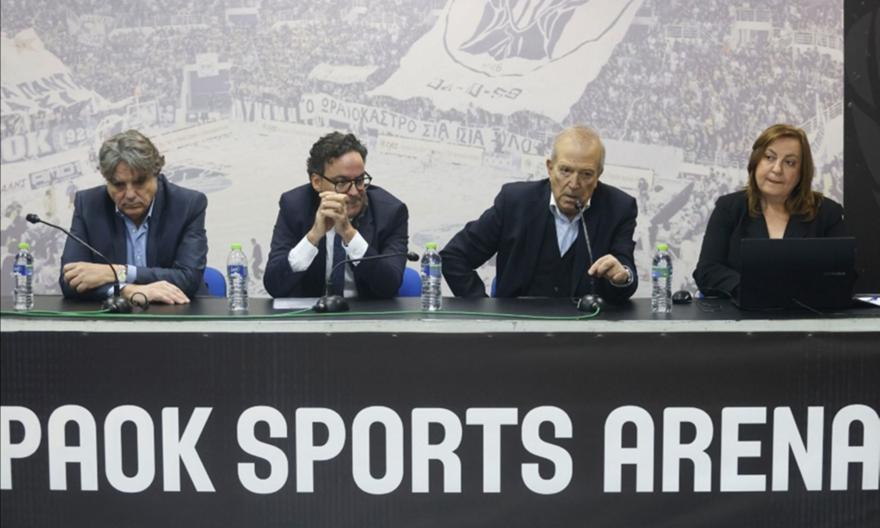 Και επίσημα πρόεδρος ο Βεζυρτζής της ΚΑΕ ΠΑΟΚ - Όλο το νέο ΔΣ