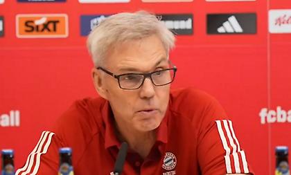 Χέρμπερτ για την Μπάγερν Μονάχου: «Είναι άλλα τέσσερα ματς σε επτά ημέρες, αλλά πρέπει ν' αρχίσουμε να κερδίζουμε»