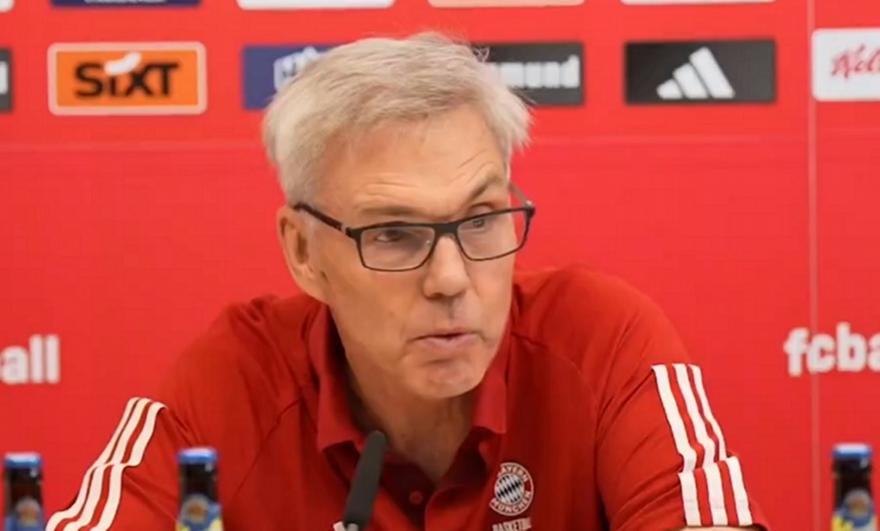 Χέρμπερτ για την Μπάγερν Μονάχου: «Είναι άλλα τέσσερα ματς σε επτά ημέρες, αλλά πρέπει ν' αρχίσουμε να κερδίζουμε»