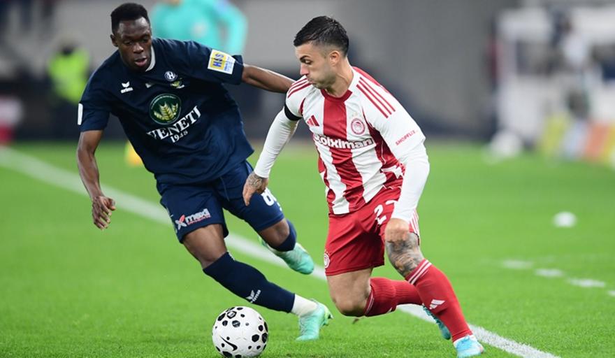 Τα highlights από την εξάρα του Ολυμπιακού στον Ηρακλή