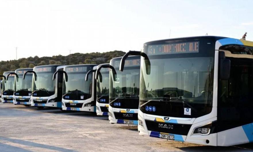 Χωρίς λεωφορεία η Αθήνα από τις 11:00 έως τις 17:00 – Οι γραμμές που θα λειτουργούν