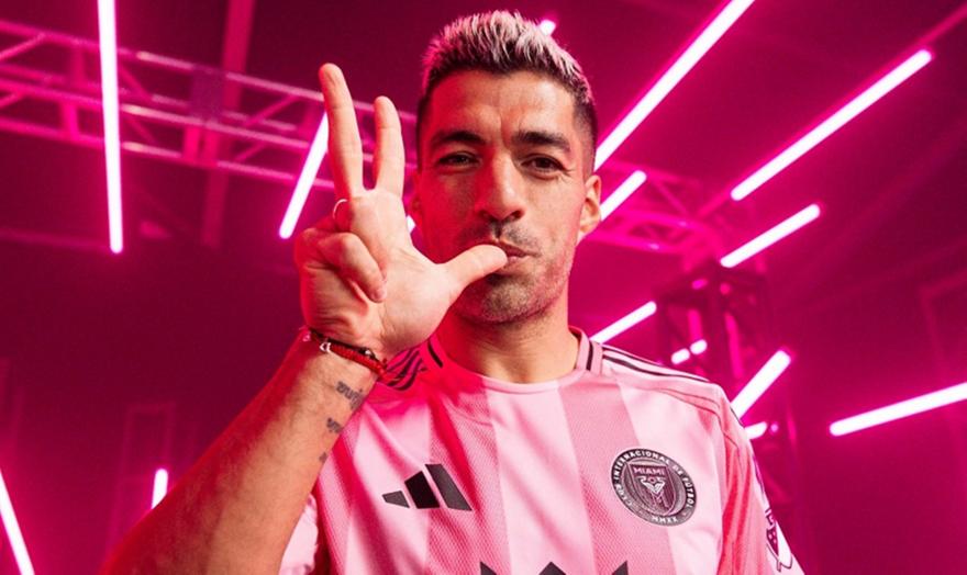 Ανανέωσε με την Ίντερ Μαϊάμι ο Σουάρες!