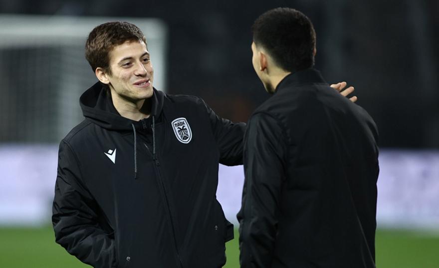 ΠΑΟΚ: Με Θυμιάνη, Μύθου και αλλαγές η ενδεκάδα για Μαρκό