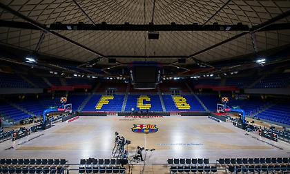 Κεκλεισμένων των θυρών το Μπαρτσελόνα-Μακάμπι για την 20ή αγωνιστική της Ευρωλίγκας