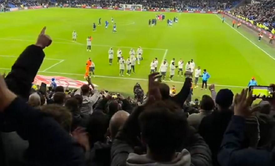 Το σύνθημα των οπαδών της Τσέλσι έγινε ο μεγαλύτερος μοχλός αποσυμπίεσης του Μαρέσκα