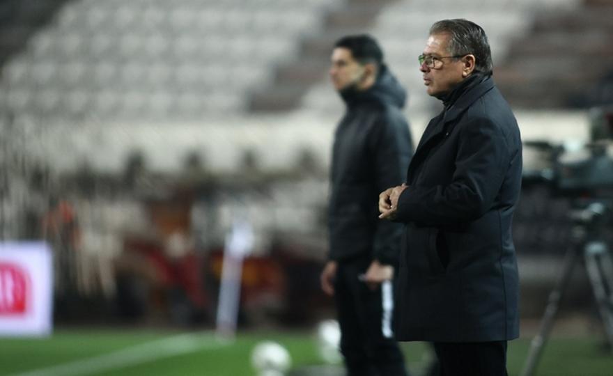 Παπαδόπουλος: «Κρατάω μόνο την εμφάνισή μας - Ήρθαμε να σεβαστούμε τους εαυτούς μας, δεν είχαμε να κερδίσουμε κάτι»