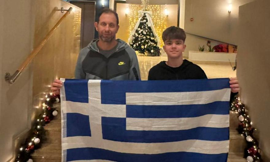 Στην Κροατία ο Μαρκουλάκης για το Eurotalents Development Camp III Under 13 της ETTU