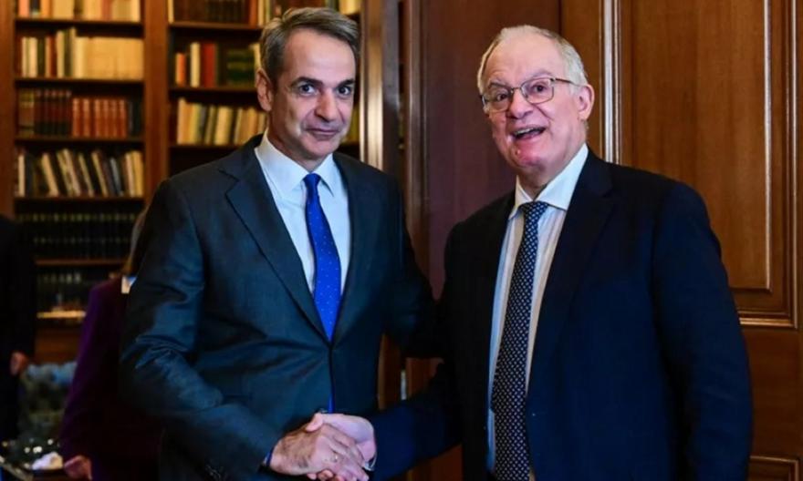 Μητσοτάκης με Τασούλα: Είμαι αισιόδοξος ότι τις επόμενες ημέρες θα έχουμε εκτόνωση της κατάστασης με τους αγρότες