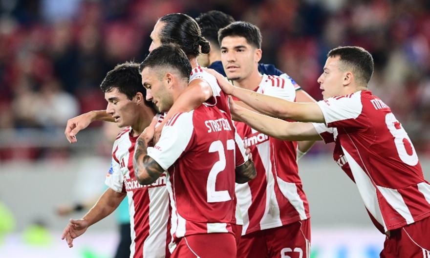 Ολυμπιακός-Ηρακλής