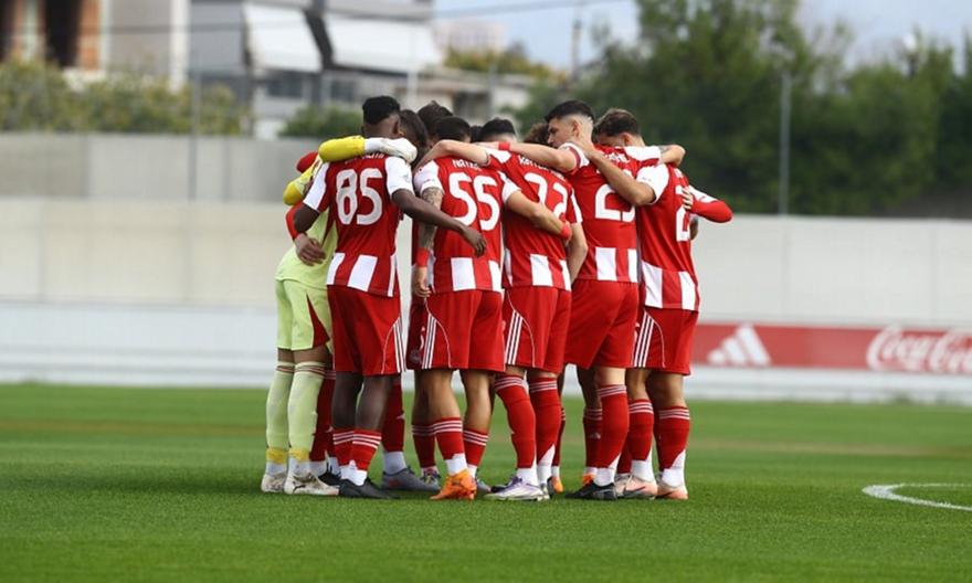 Τριάρα για τον Ολυμπιακό Β με την αύρα του Ρούμπιο και ελπίζει για τετράδα!