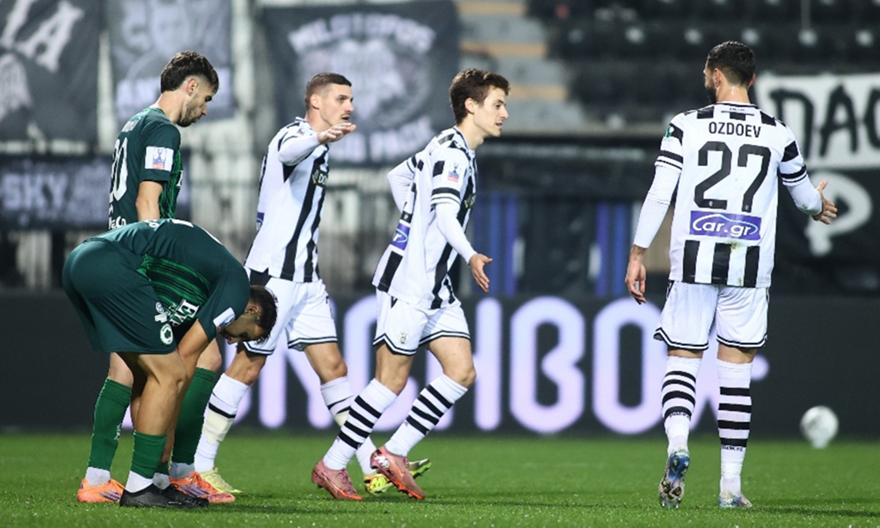 Ανοίγει το σκορ κόντρα στη Μαρκό με Κωνσταντέλια ο ΠΑΟΚ