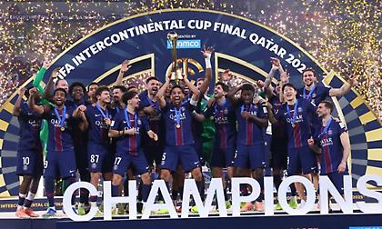 Η Παρί έγινε μόλις η τρίτη ομάδα στον 21ο αιώνα που κατακτά 6 τρόπαια σε ένα ημερολογιακό έτος