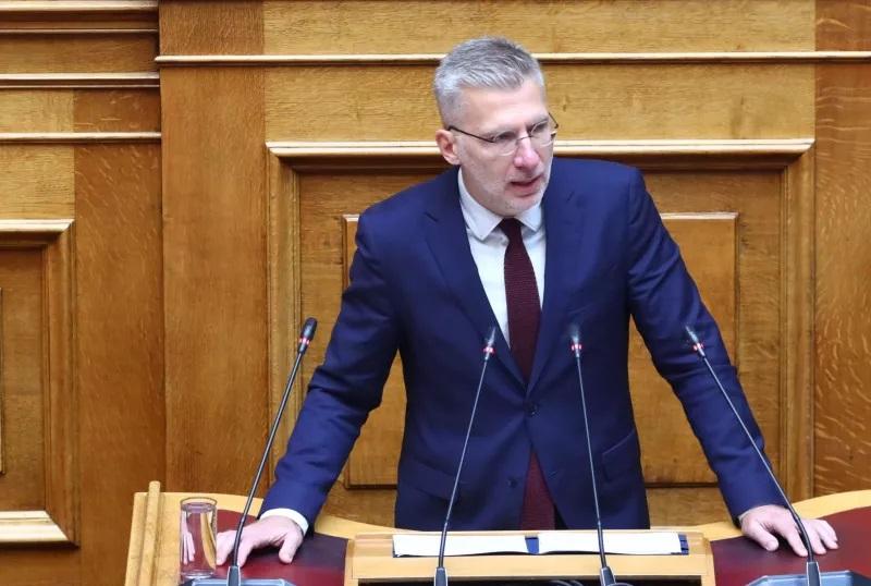 Μήνυση και αγωγή κατά της Ζ. Κωνσταντοπούλου ανήγγειλε ο Άκης Σκέρτσος