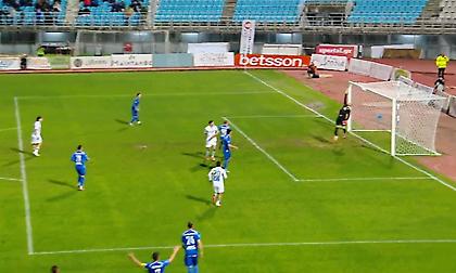 Το οριζόντιο δοκάρι στέρησε στον Νίκα και τον Παναθηναϊκό το 1-3