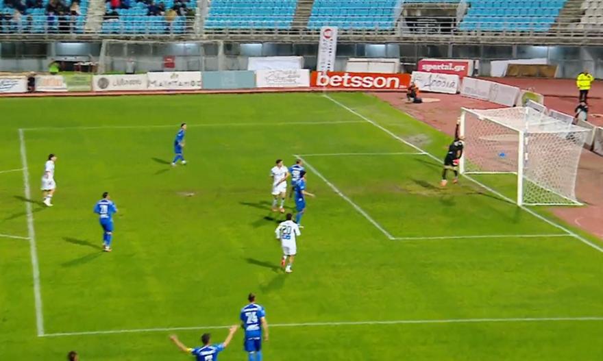 Το οριζόντιο δοκάρι στέρησε στον Νίκα και τον Παναθηναϊκό το 1-3