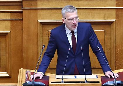 Μήνυση και αγωγή κατά της Ζ. Κωνσταντοπούλου ανήγγειλε ο Άκης Σκέρτσος