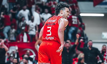 MVP της αγωνιστικής στην Ευρωλίγκα ο Μπράιαντ