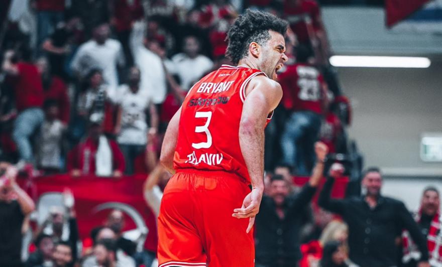 MVP της αγωνιστικής στην Ευρωλίγκα ο Μπράιαντ