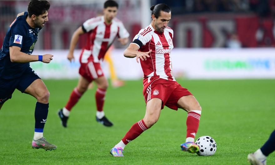 Ολυμπιακός-Ηρακλής 6-0