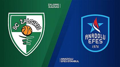 Ζάλγκιρις Κάουνας-Αναντολού Εφές