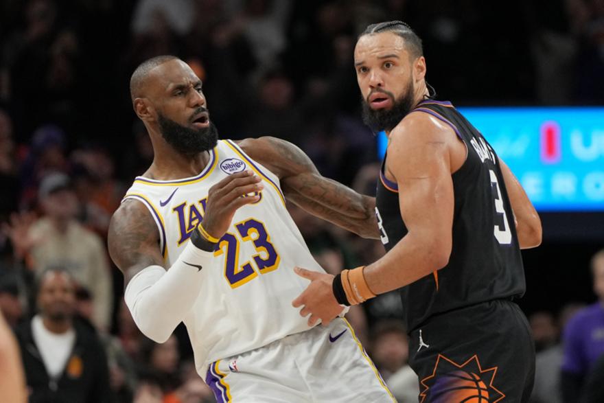 Ντίλον Μπρουκς: «Εθισμένος στα social media ο Λεμπρόν, εγώ δεν μασάω απέναντί του»