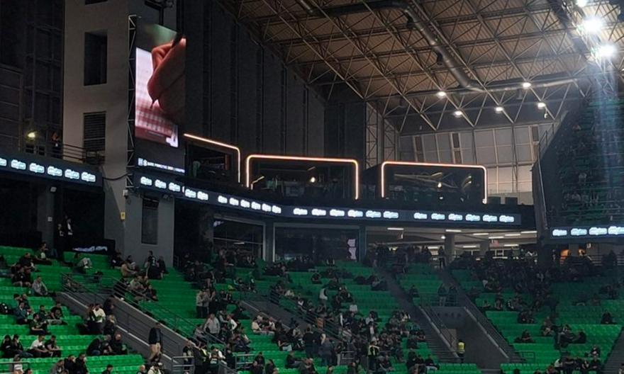 Παναθηναϊκός: Νέα καινοτομία στο Telekom Center Athens με τις capsule σουίτες