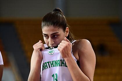 Ανησυχία με τη Χατζηλεοντή στον Παναθηναϊκό: Tραυματίστηκε στον ώμο και θα υποβληθεί σε εξετάσεις