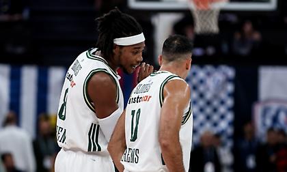 Με Σλούκα, αλλά χωρίς Χολμς ο Παναθηναϊκός κόντρα στη Χάποελ
