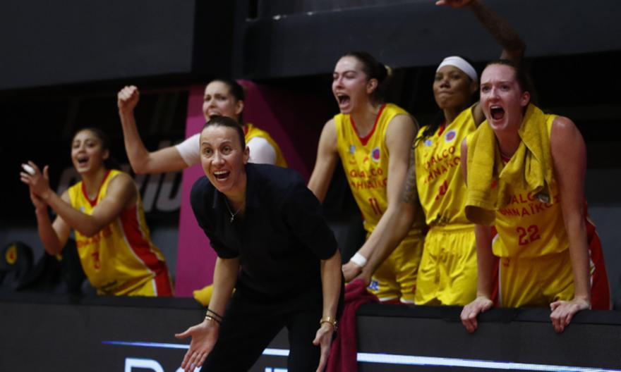 Live Streaming η ρεβάνς του Αθηναϊκού με τη Γιάιρις για το Eurocup Γυναικών