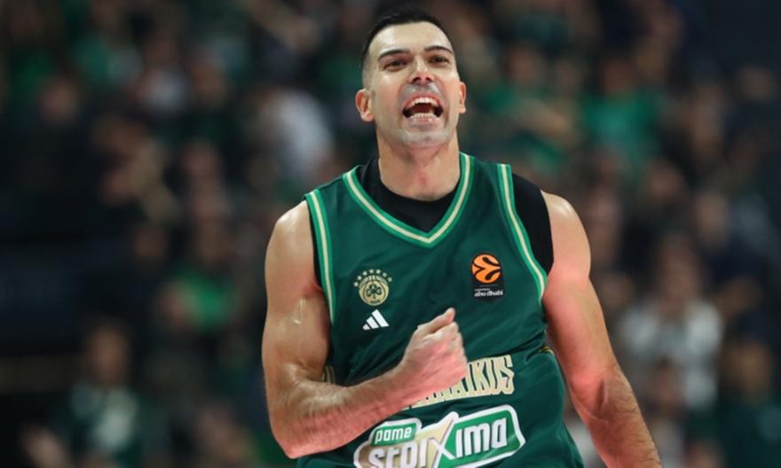 Δεύτερη νιότη: Το προσωπικό ρεκόρ που κυνηγάει ο Σλούκας στην Ευρωλίγκα!