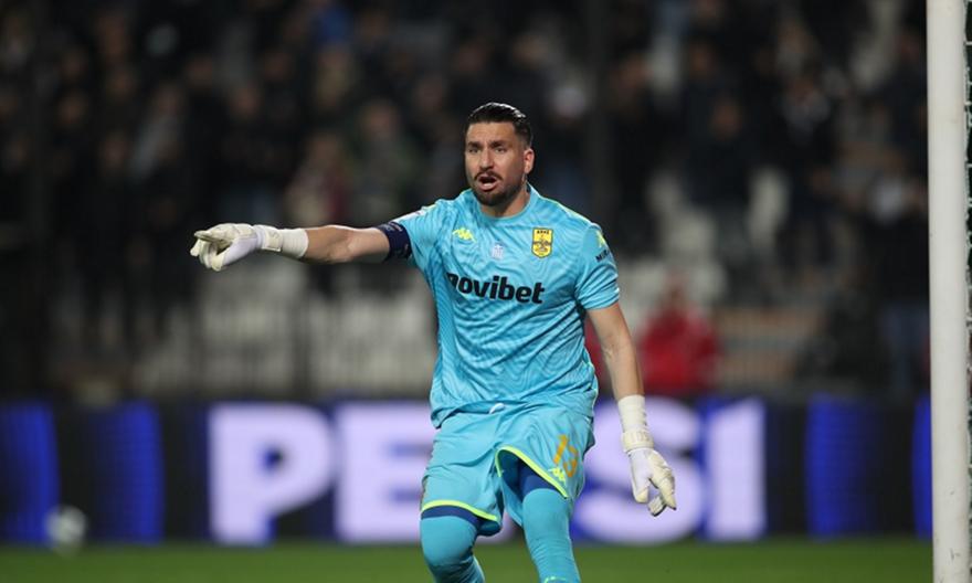 Άρης: Συμμετείχε σε μέρος του προγράμματος ο Διούδης - Ατομικό για τρεις