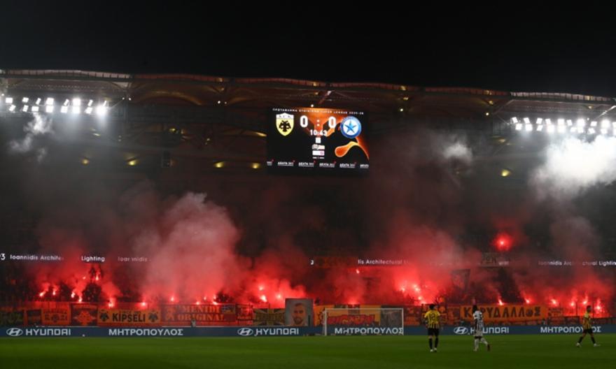 ΑΕΚ: «Σας θυμίζουμε ότι είμαστε τιμωρημένοι με αναστολή»