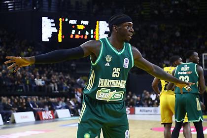 Σούπερ προσφορά* για κάθε πόντο του Ναν από το Pamestoixima.gr στον αγώνα του Παναθηναϊκού με τη Χάποελ