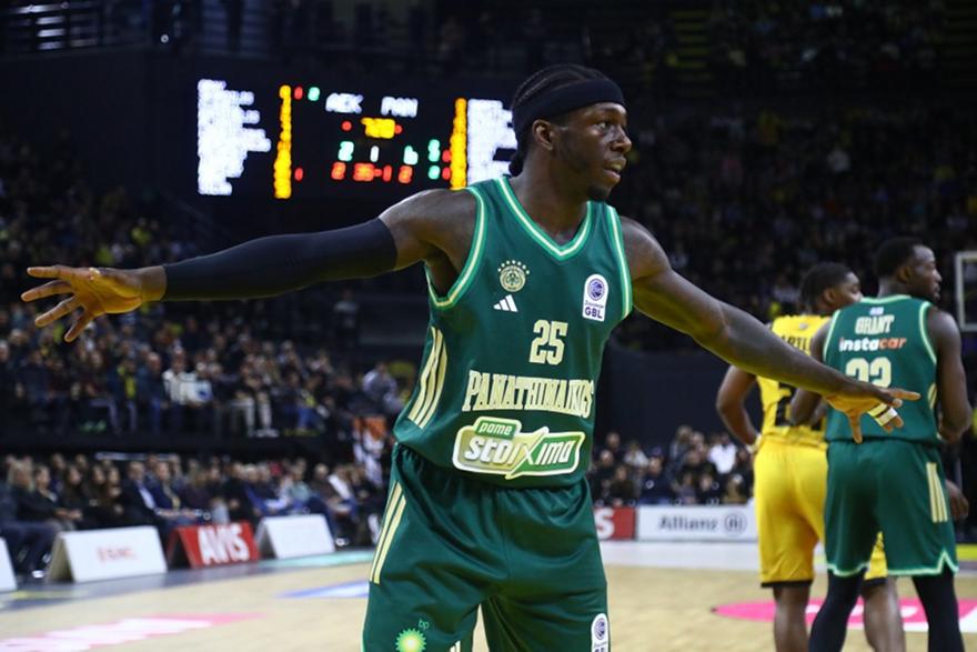 Σούπερ προσφορά* για κάθε πόντο του Ναν από το Pamestoixima.gr στον αγώνα του Παναθηναϊκού με τη Χάποελ