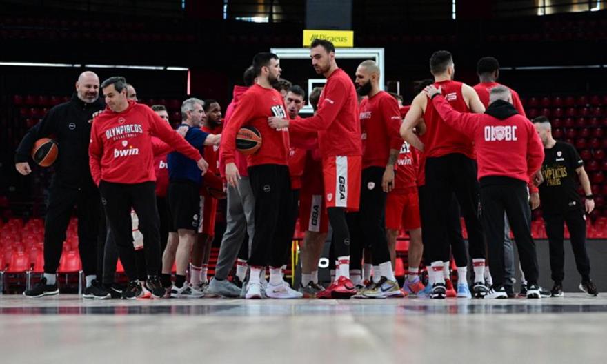 Ολυμπιακός-Βιλερμπάν: Must-win παιχνίδι για τους «ερυθρόλευκους» που ψάχνουν αντίδραση