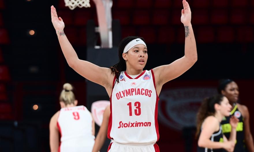 Επική πρόκριση στις «16» του Eurocup Γυναικών με buzzer-beater της Γούλφολκ για τον Ολυμπιακό!