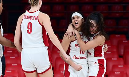 Επική πρόκριση στους «16» του Eurocup με buzzer-beater της Γούλφολκ για τον Ολυμπιακό!