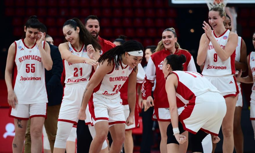 Το συναρπαστικό φινάλε στο ΣΕΦ και το buzzer-beater της Γούλφολκ για την πρόκριση του Ολυμπιακού!