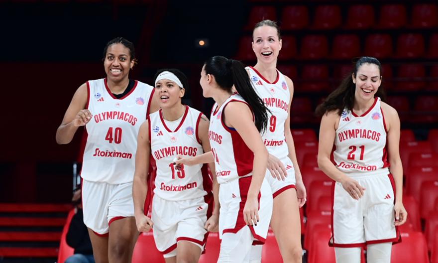 Η αντίπαλος του Ολυμπιακού στη φάση των «16» του Eurocup
